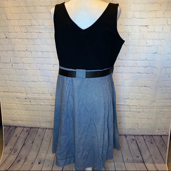 City Chic Poplin Dress (18) - Picture 3 of 5